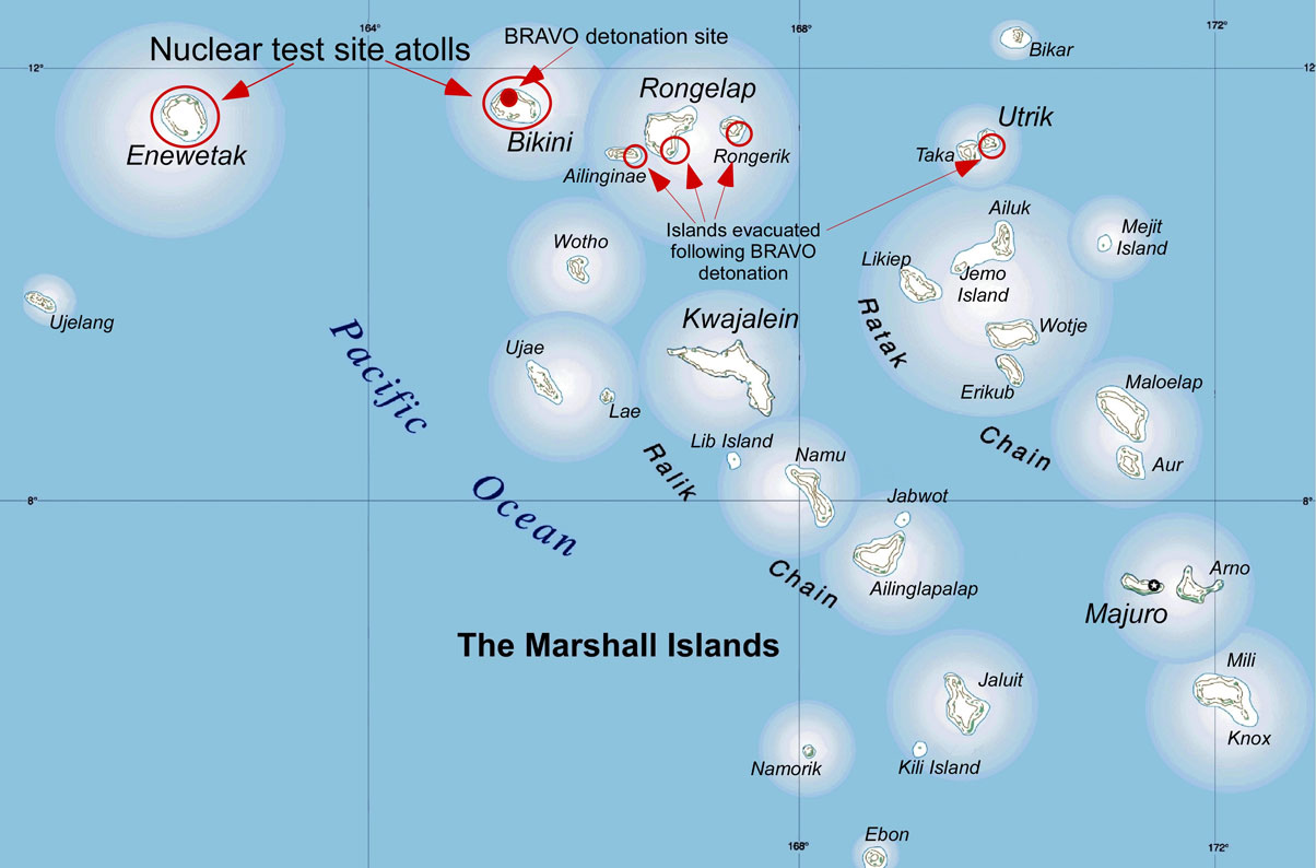 barricade Adelaide gloss LOVME » Bikini Atoll (Marshall Island)